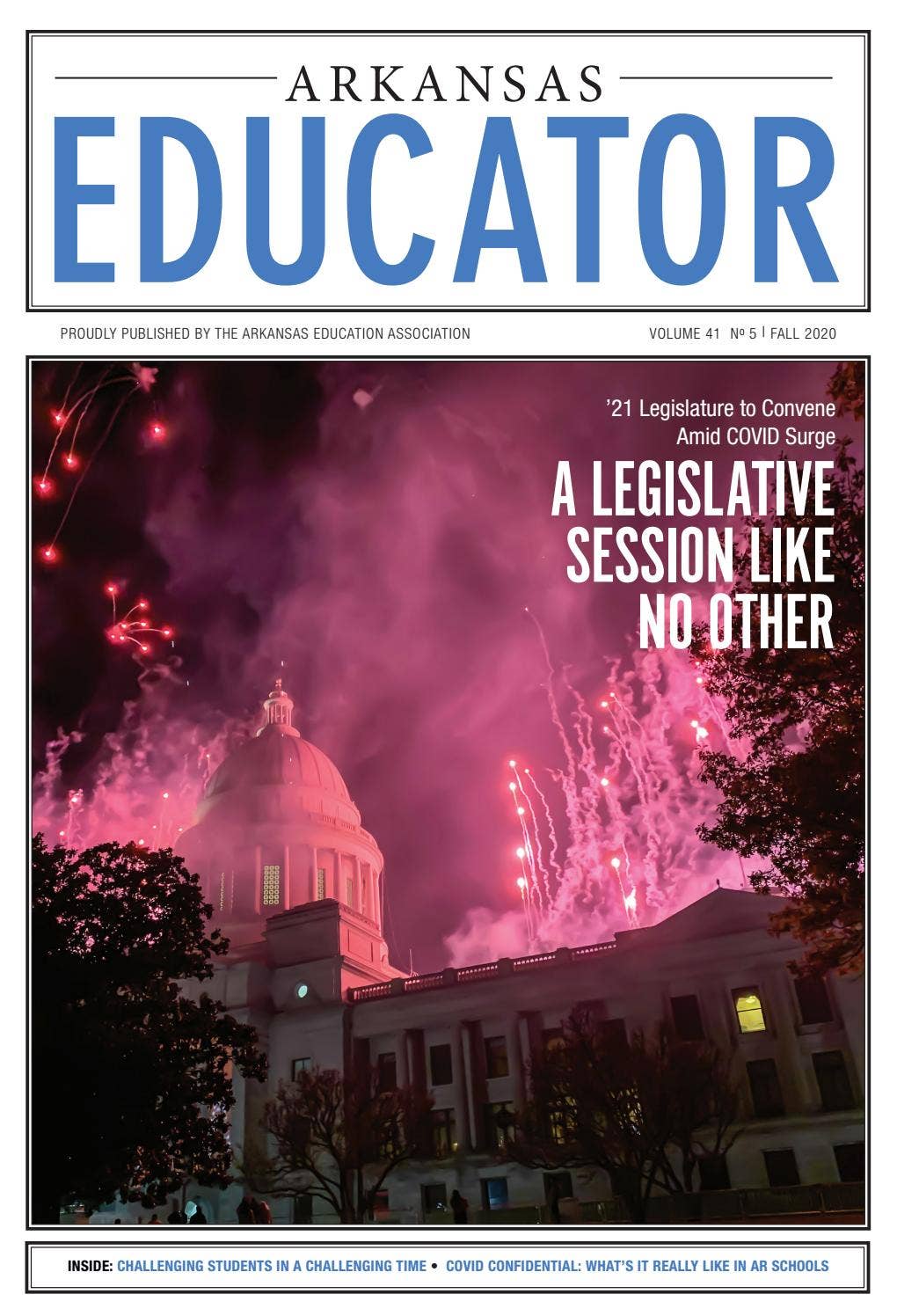 Arkansas Educator Volume 41, No.5 by Arkansas Education Association - Issuu