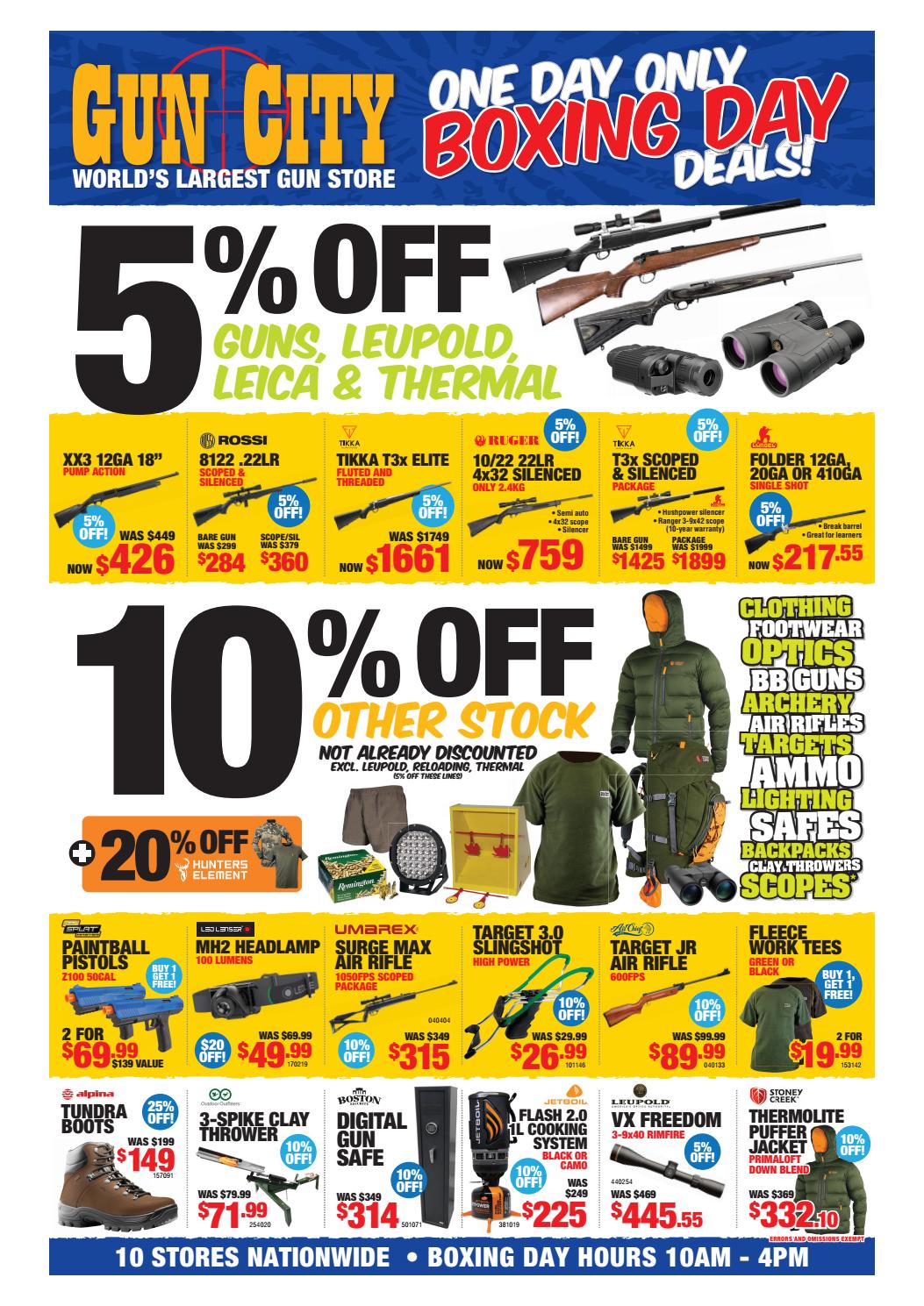 Boxing Day 2020 by Gun City Issuu