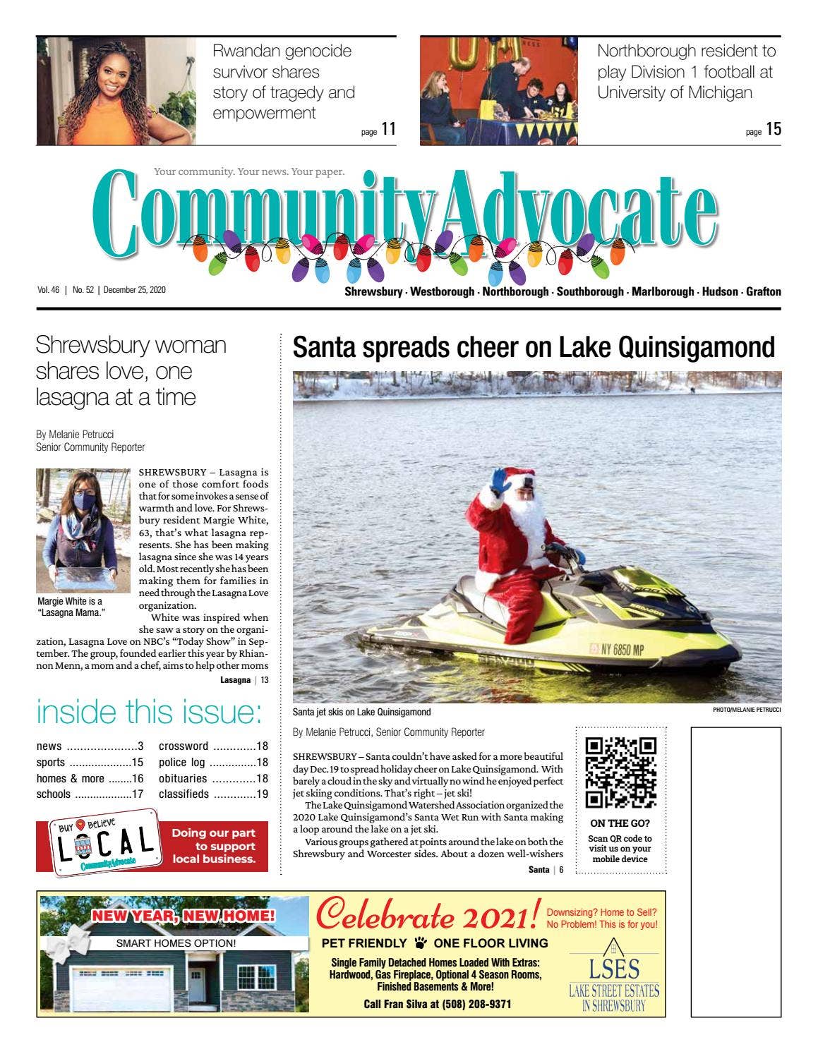 Community Advocate. Dec. 25, 2020 by Community Advocate - Issuu