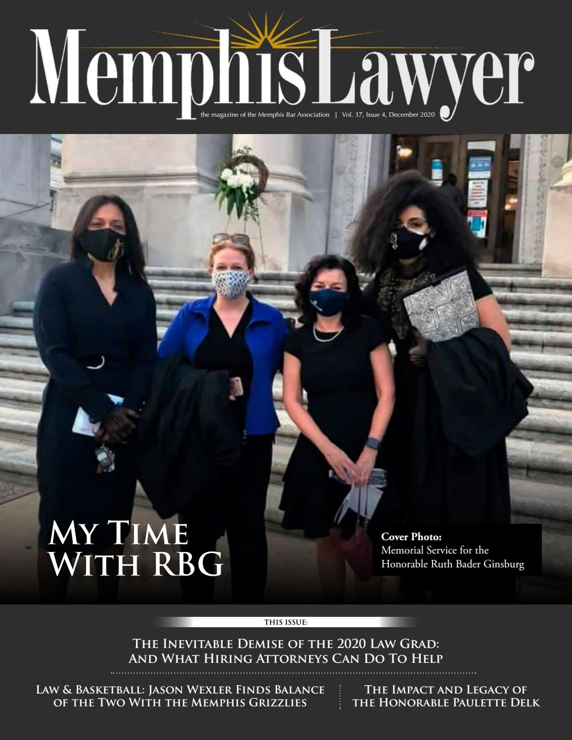 Memphis Lawyer Magazine Vol. 37 Issue 4 by Memphis Bar Association - Issuu