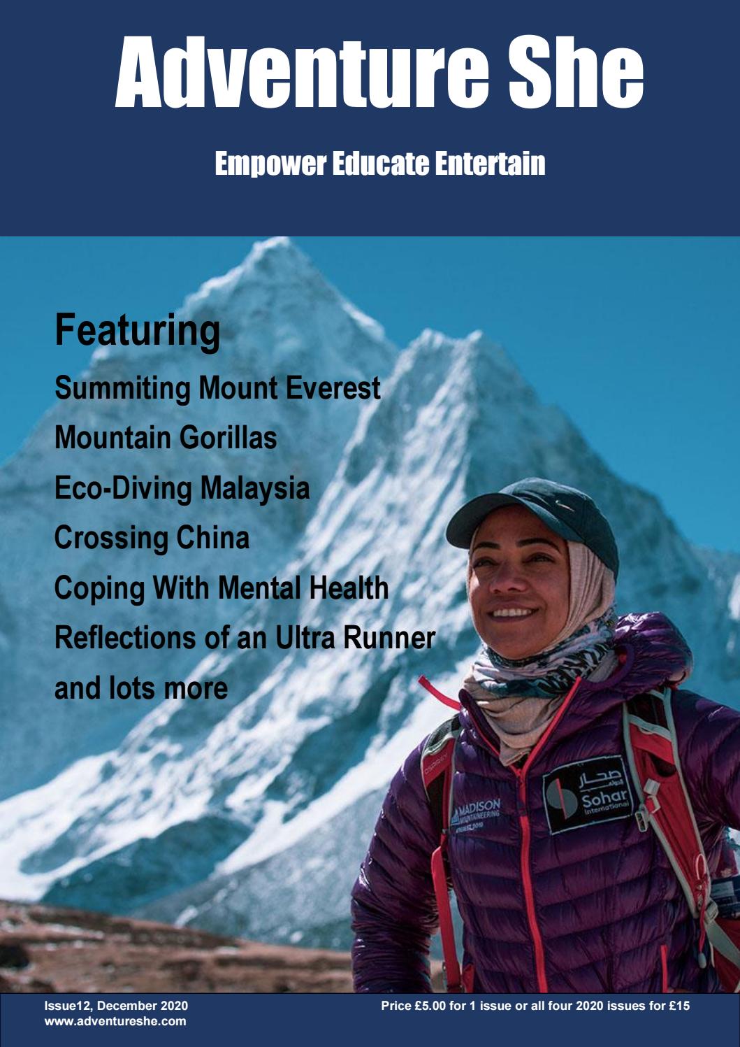 Adventure She magazine, Issue 12, December 2020 by Adventure She - Issuu