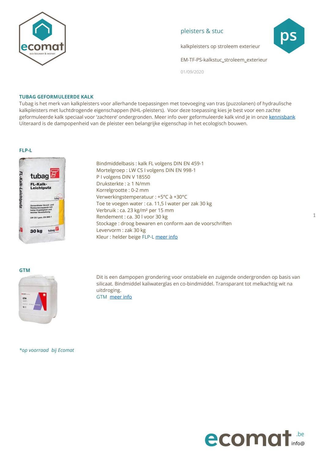 kalkpleister op stroleemvullingen exterieur by ecomat - Issuu