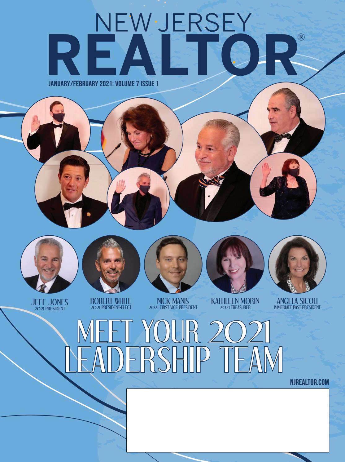 New Jersey Realtor®—January/February 2021 by New Jersey Realtor® Issuu