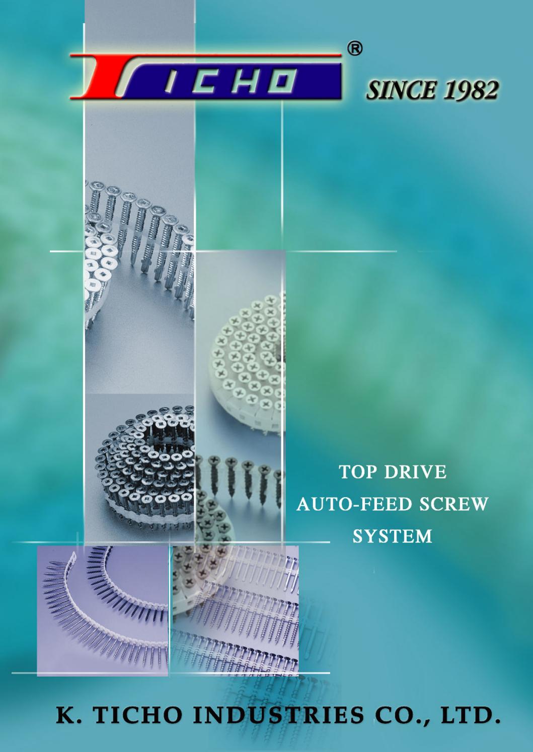 K. TICHO INDUSTRIES CO., LTD. from Fastener World Magazine. by FastenerWorld Issuu