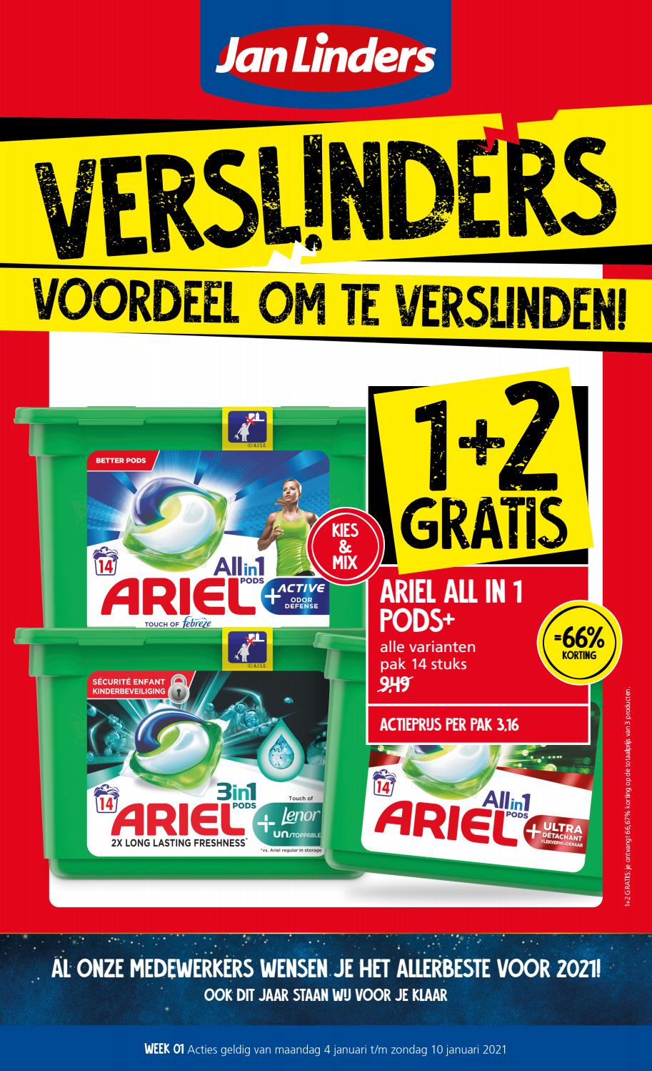 Folder Week 1 By Jan Linders Supermarkten Issuu