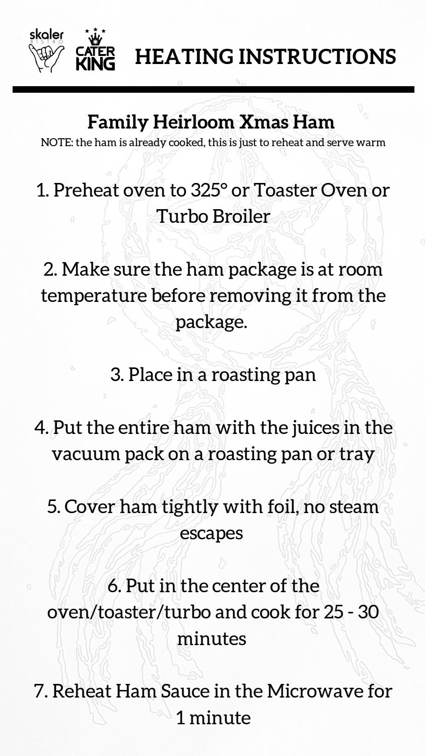 New Year Food Heating Instructions by nowcandoit Issuu