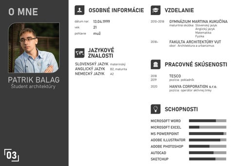 Portfolio 2020 - Balag Patrik 第 4 页