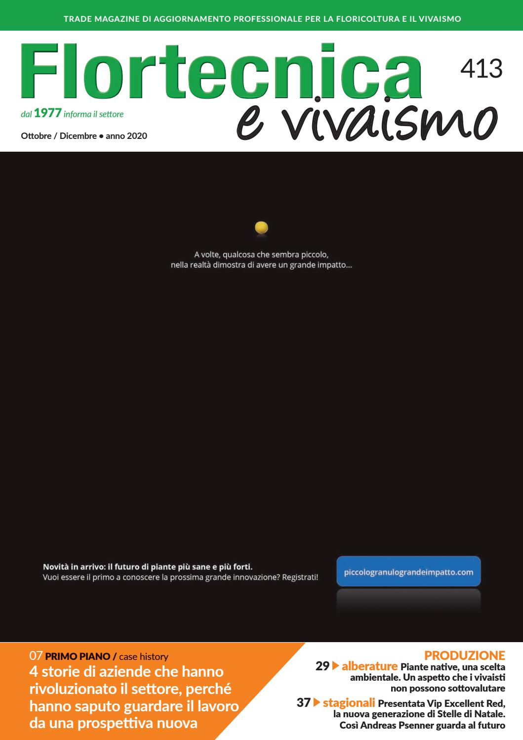 Flortecnica E Vivaismo N 413 By Edizioni Laboratorio Verde Issuu