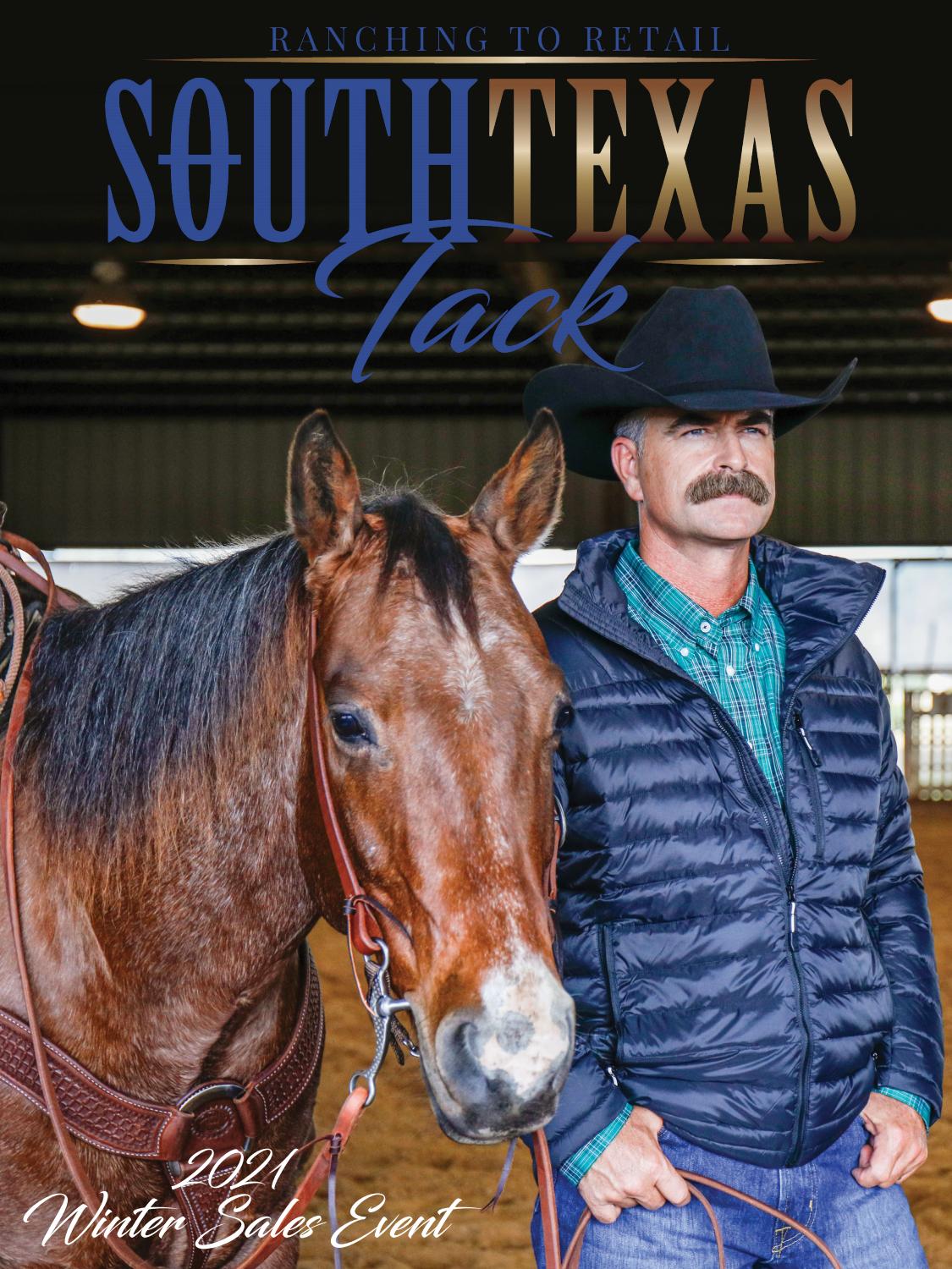 South Texas Tack Winter Sales Catalog 2021 by southtexastack Issuu