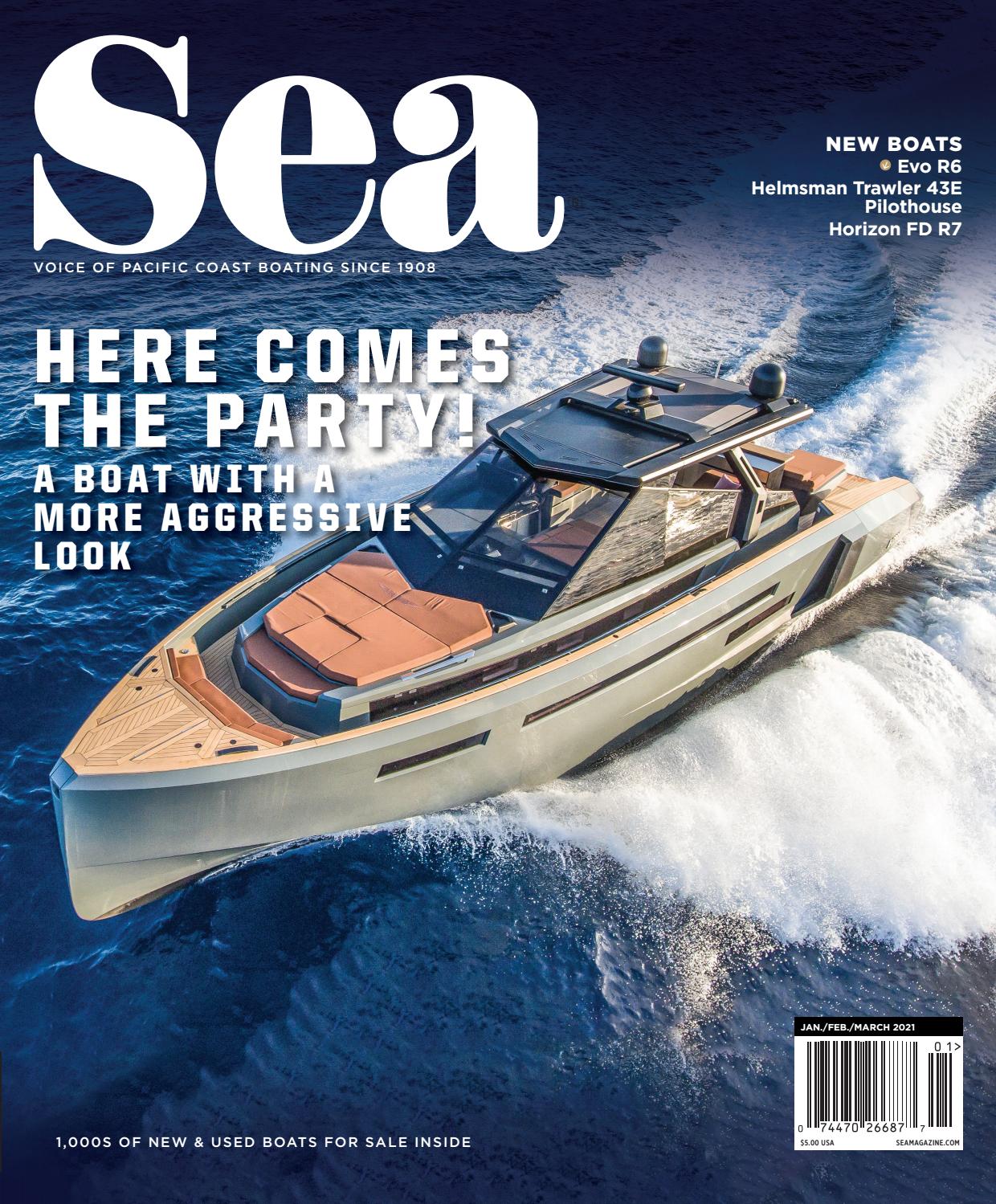 Jan Feb March 21 Sea Magazine Digital Edition By Duncan Mcintosh Company Issuu