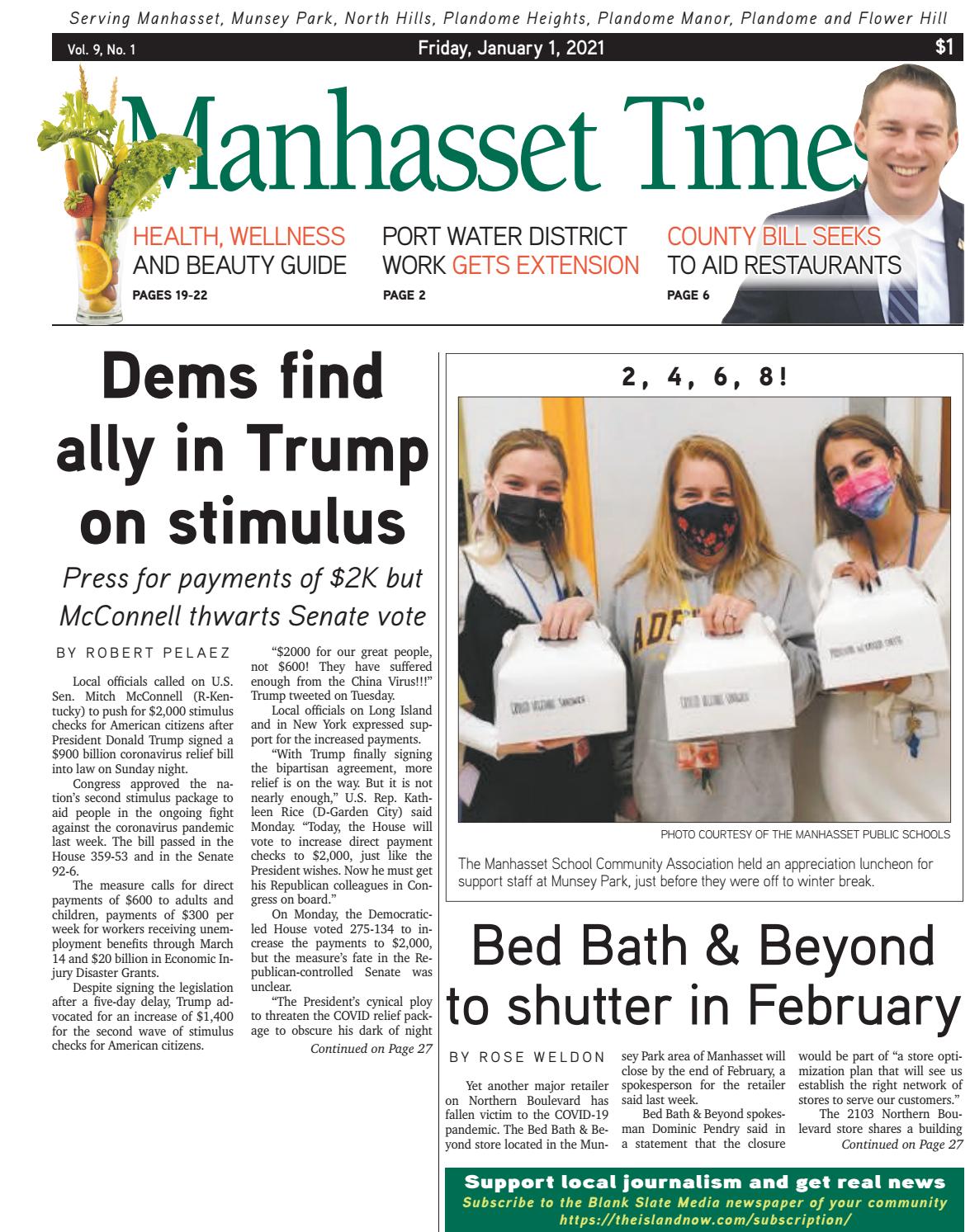 Manhasset Times 2021_01_01 by The Island 360 Issuu