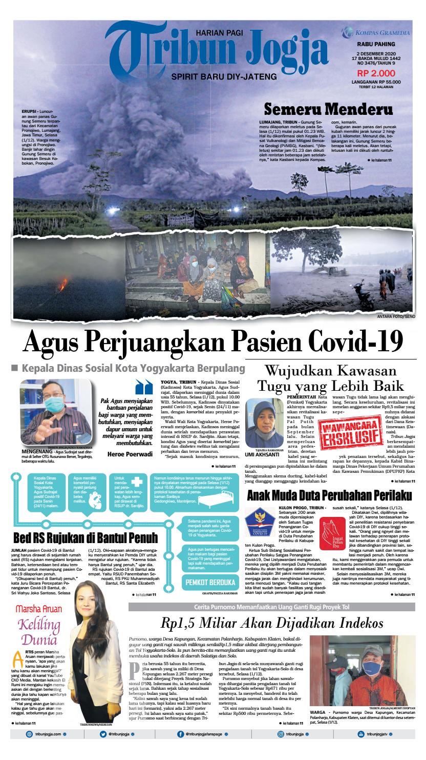 Tribun Jogja 02 12 2020 By Tribun Jogja Issuu
