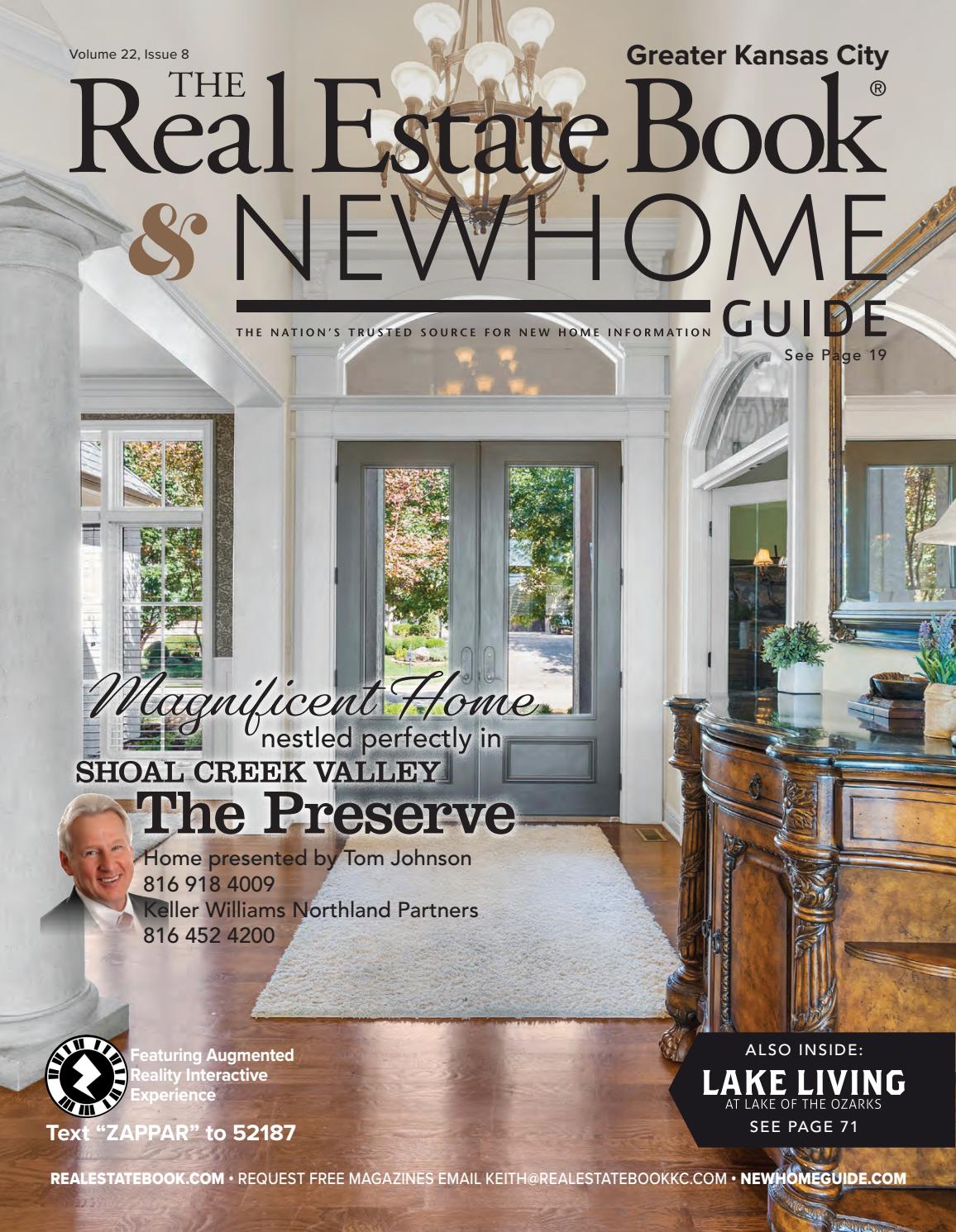 The Real Estate Book & New Home Guide Greater Kansas City 22.8 by