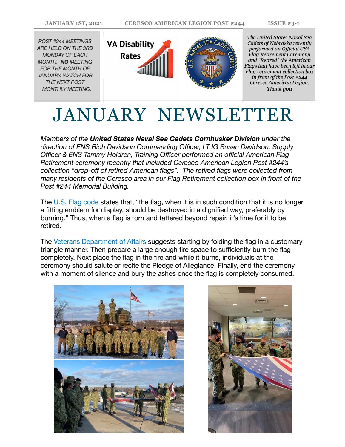 Ceresco Post 244 January 2021 Newsletter by kickcam Issuu