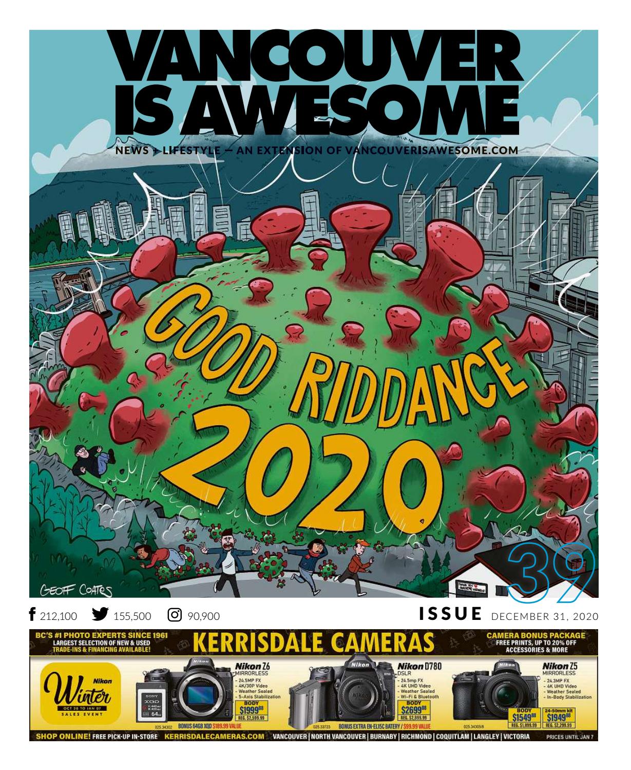 Vancouver Is Awesome 39 December 31, 2020 by Vancouver Is Awesome