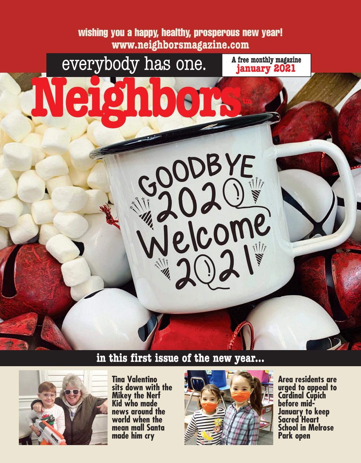 Neighbors Magazine January 2021 by tina valentino Issuu