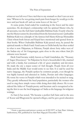 Sant Ajaib Singh 灯饰目录 · The Pain of Separation: Shlokas of Sheik Farid Commented by 第 14 页