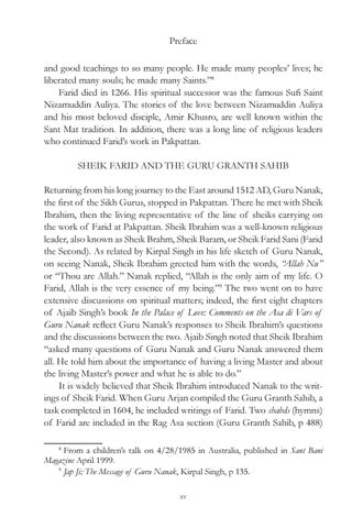Sant Ajaib Singh 灯饰目录 · The Pain of Separation: Shlokas of Sheik Farid Commented by 第 15 页
