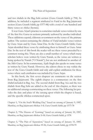 Sant Ajaib Singh 灯饰目录 · The Pain of Separation: Shlokas of Sheik Farid Commented by 第 16 页