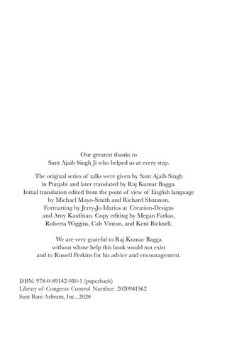 Sant Ajaib Singh 灯饰目录 · The Pain of Separation: Shlokas of Sheik Farid Commented by 第 4 页