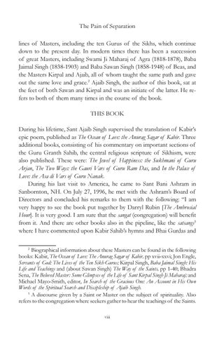 Sant Ajaib Singh 灯饰目录 · The Pain of Separation: Shlokas of Sheik Farid Commented by 第 8 页