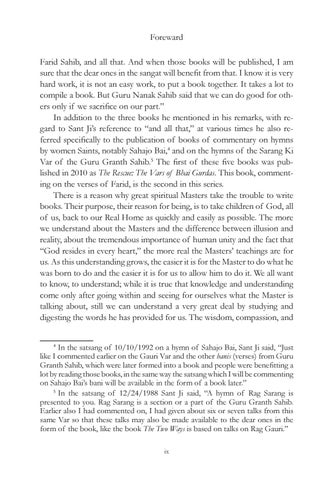 Sant Ajaib Singh 灯饰目录 · The Pain of Separation: Shlokas of Sheik Farid Commented by 第 9 页