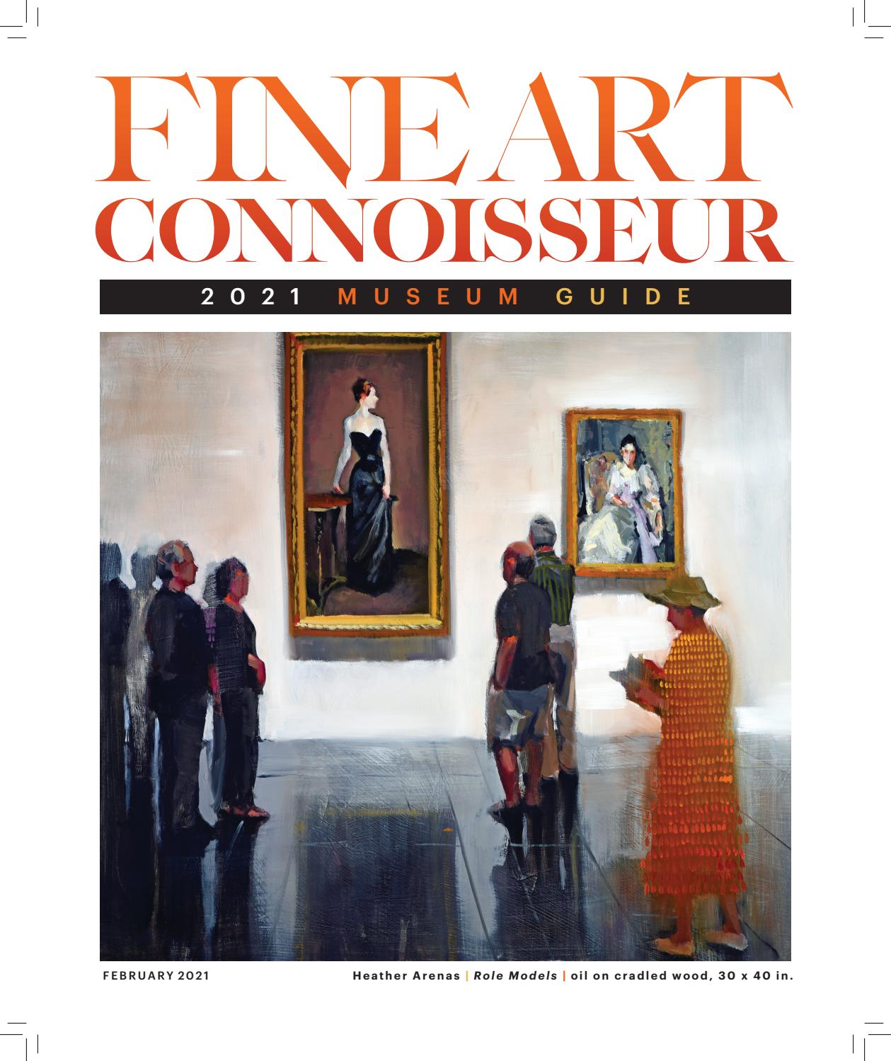 Fine Art Connoisseur's 2021 Museum Guide by Streamline Publishing, Inc. Issuu
