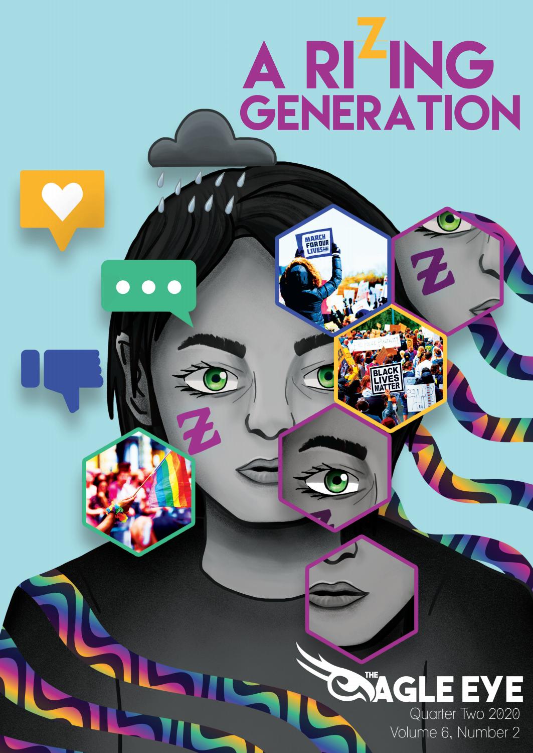 A Rizing Generation - The Eagle Eye - Volume 6, Number 2 - December 2020 by  The Eagle Eye - Issuu