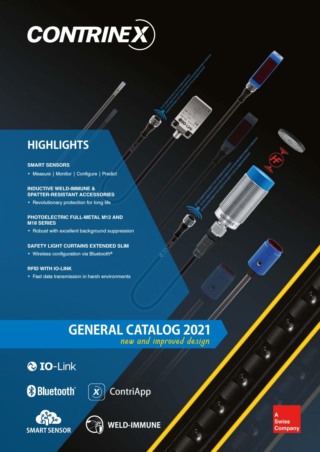 General Catalog 2021 By Contrinex Ag Issuu