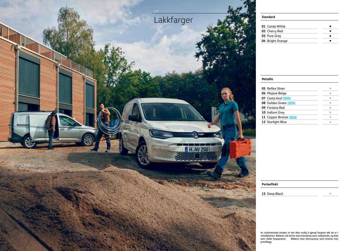 VW Caddy Cargo katalog by Involve Issuu