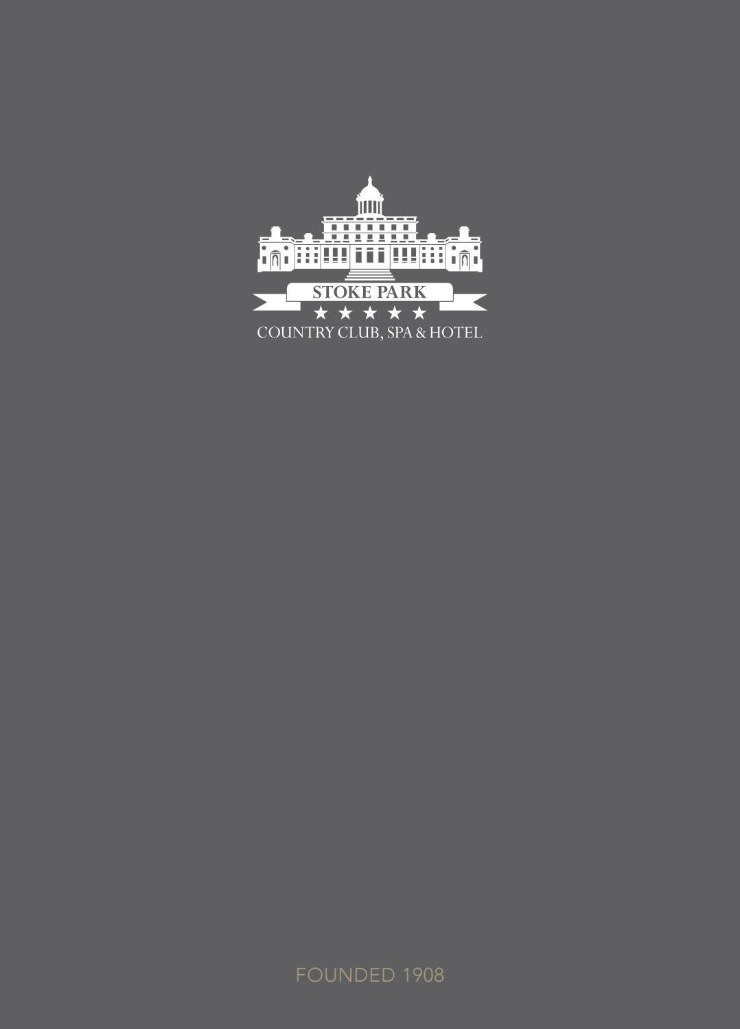 Stoke Park 2021 Brochure by Stoke Park Issuu