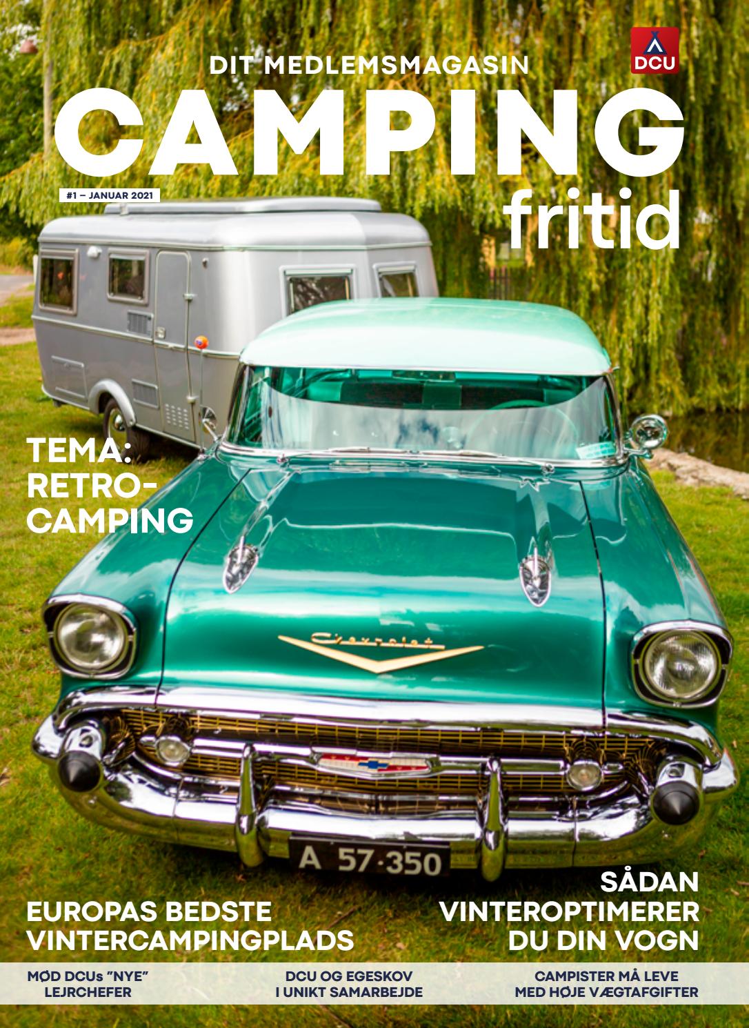 Campingfritid 1 2021 by Dansk Camping Union Issuu