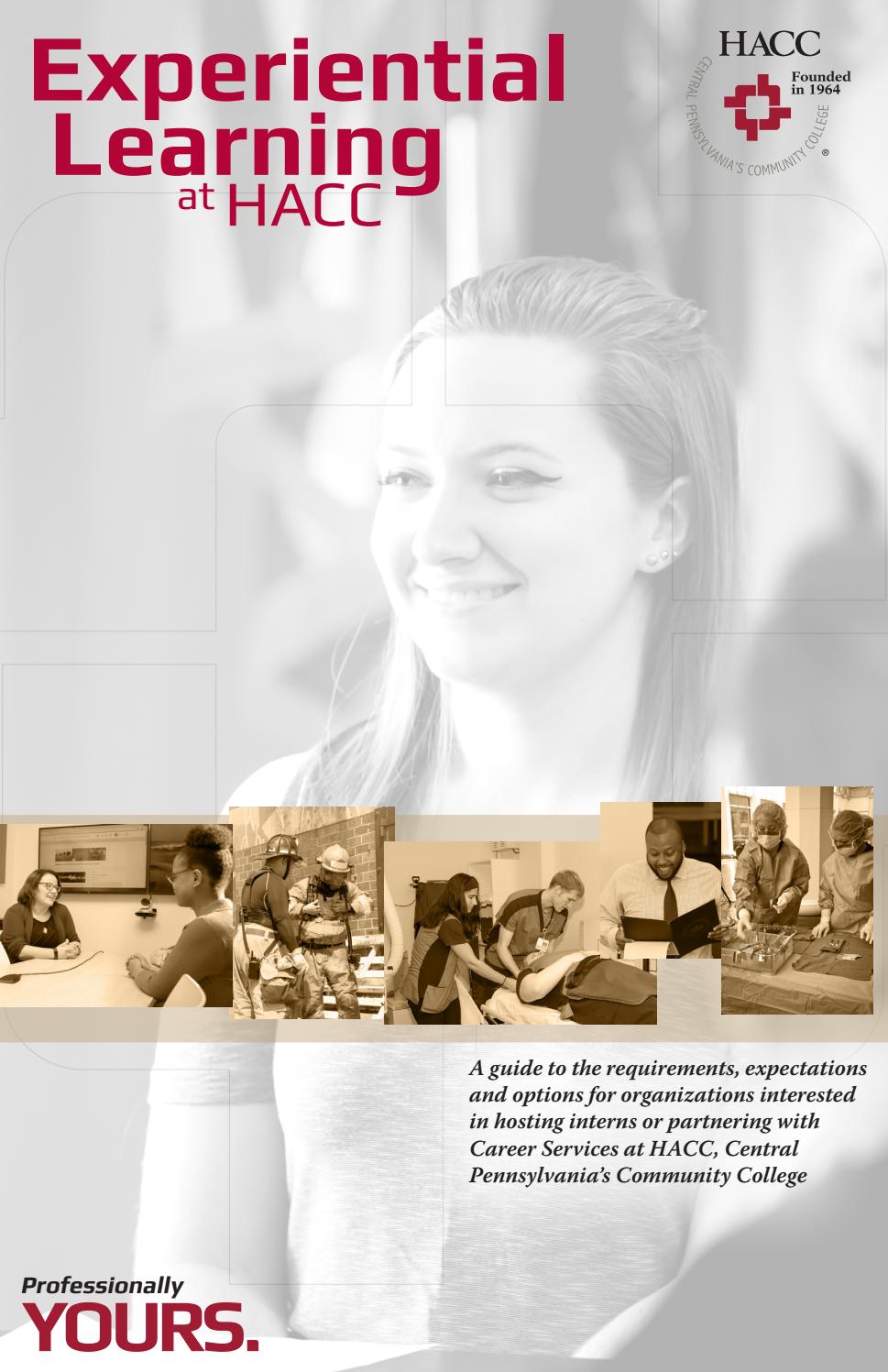 Explore options for internships and experiential learning with HACC