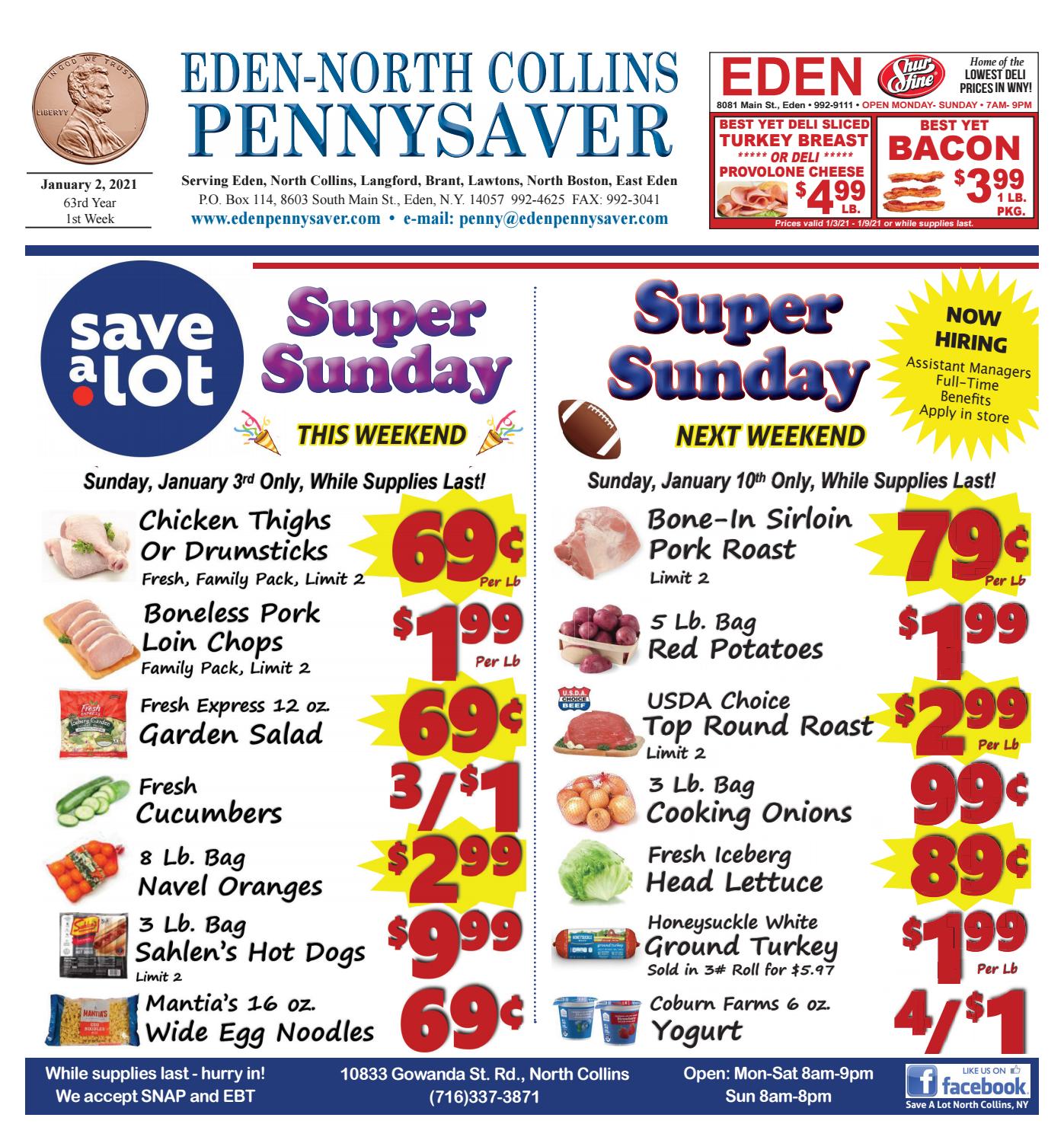 Eden North Collins Pennysaver 1221 by Eden North Collins Pennysaver