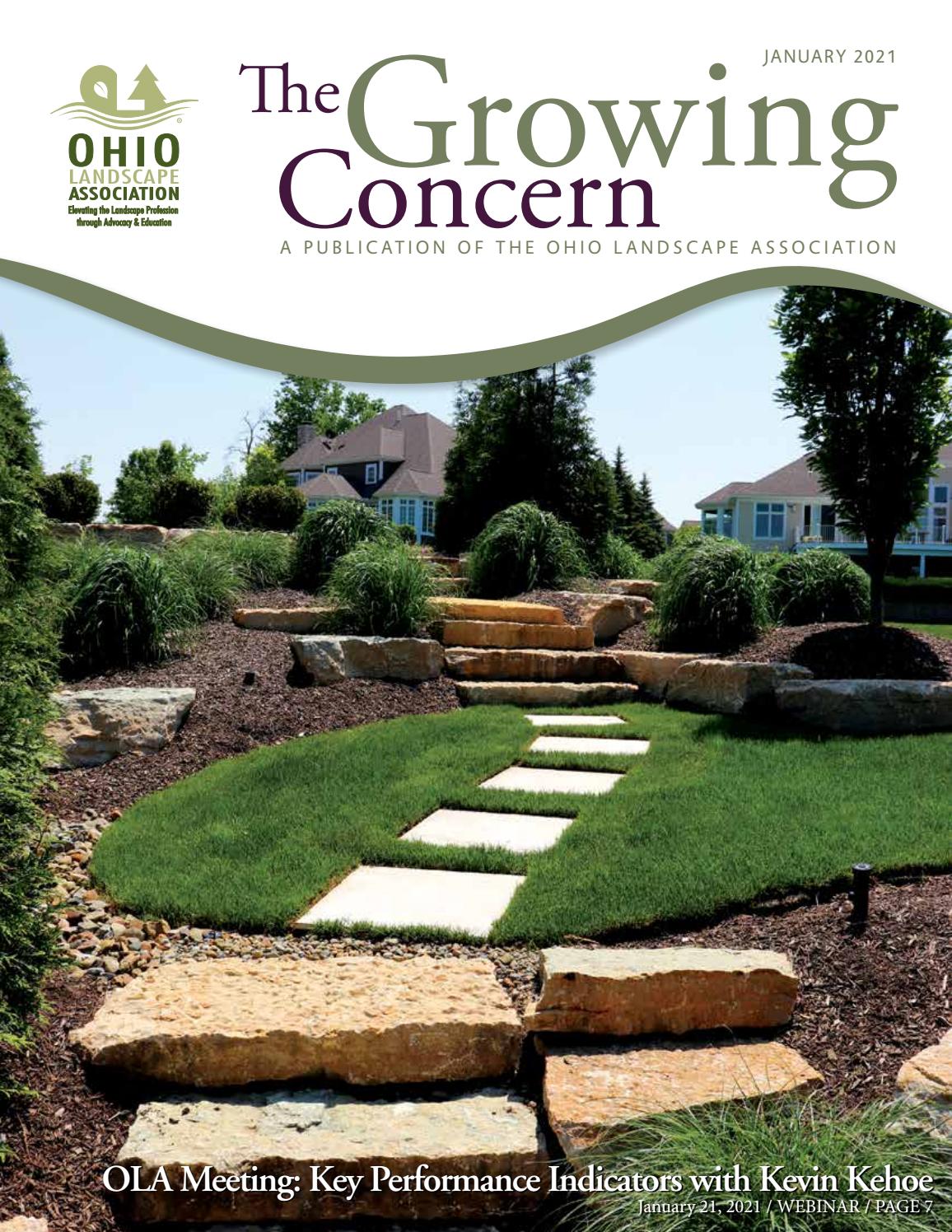 The Growing Concern January 2021 by Sandy Munley Issuu