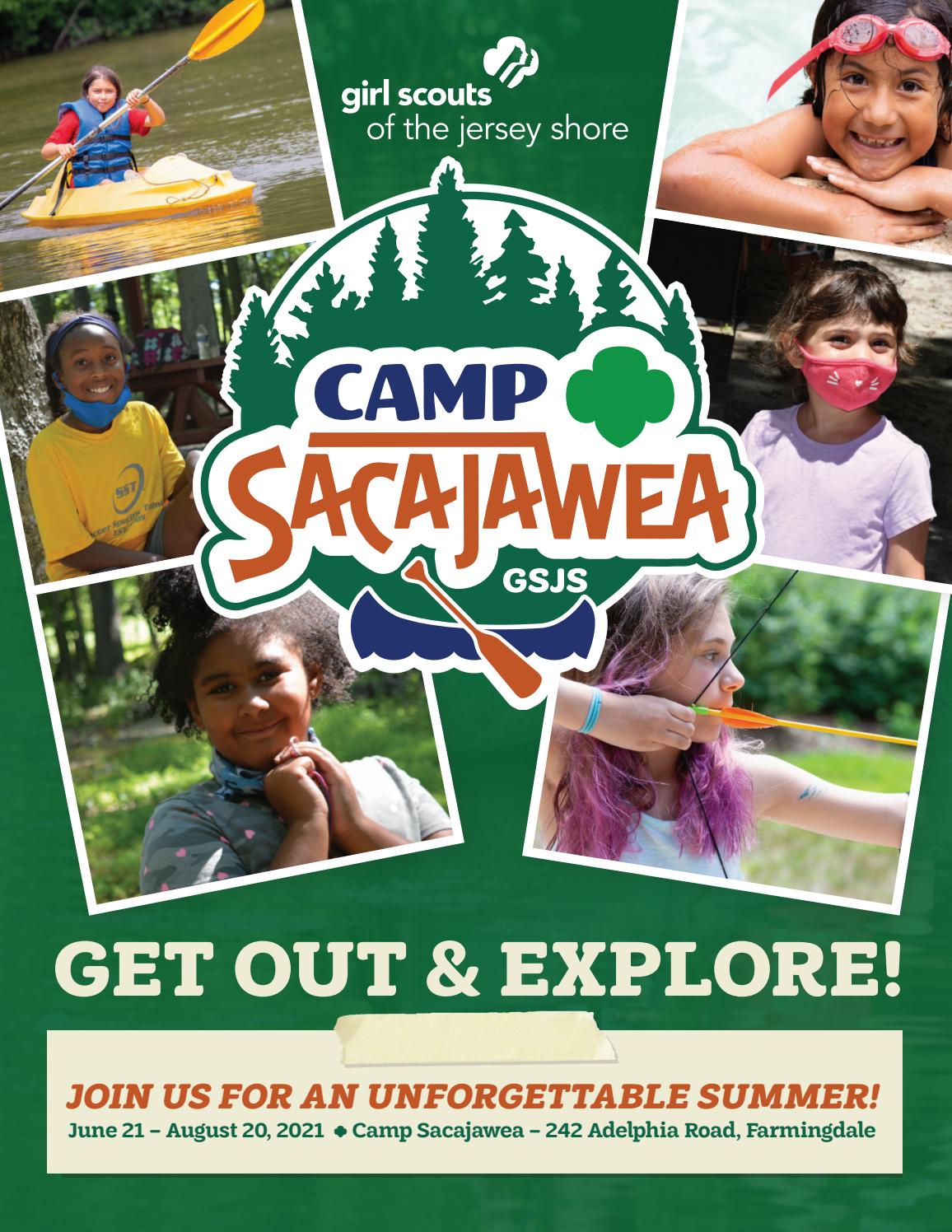 Camp Sacajawea Camp Guide Summer 2021 by Girl Scouts of the Jersey