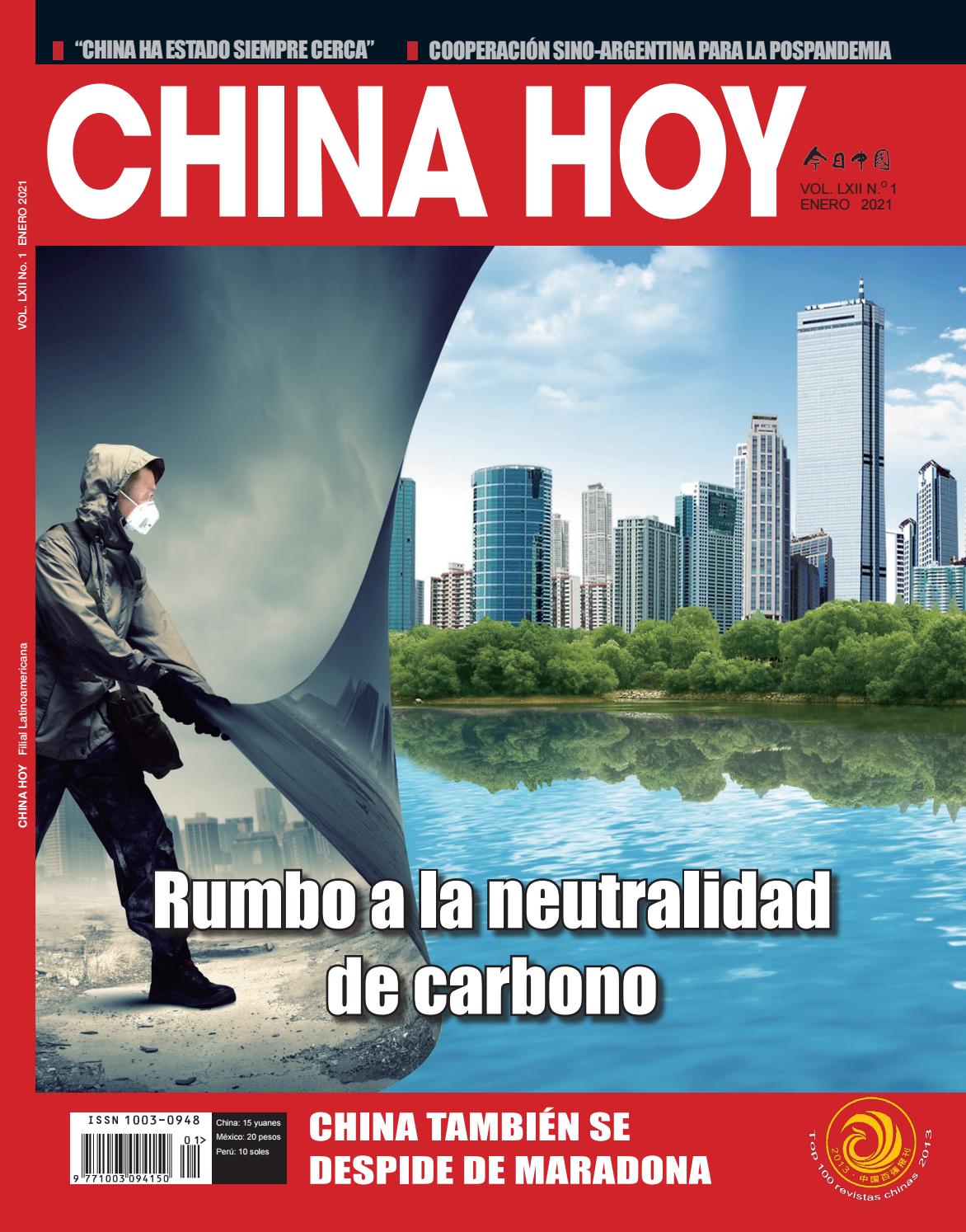 China Hoy Enero 21 By China Hoy Mexico Issuu