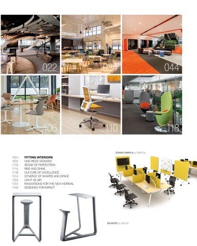 办公 Concept V13N2 | Workplace 室内 Design and 现代 办公 家具 第 11 页