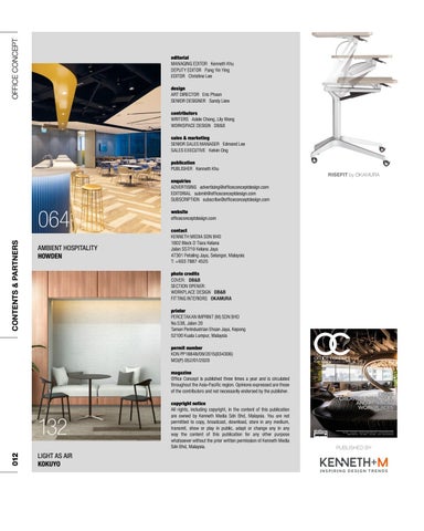 办公 Concept V13N2 | Workplace 室内 Design and 现代 办公 家具 第 12 页