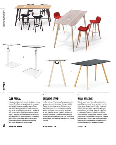 办公 Concept V13N2 | Workplace 室内 Design and 现代 办公 家具 第 14 页