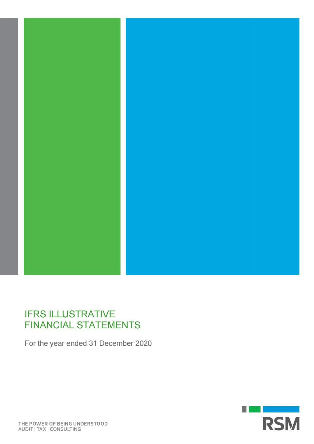RSM IFRS Listed Comprehensive Limited - Annual Report 2020 by RSM Global -  Issuu