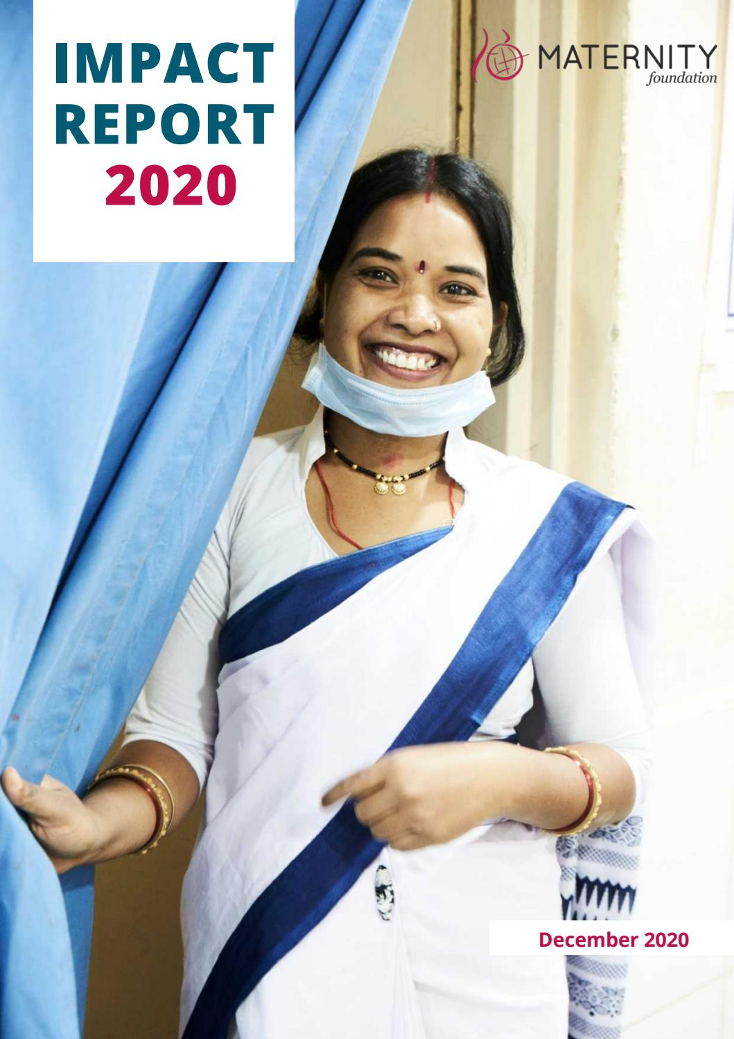 Maternity Foundation Impact Report 2020 by MaternityFoundation - Issuu