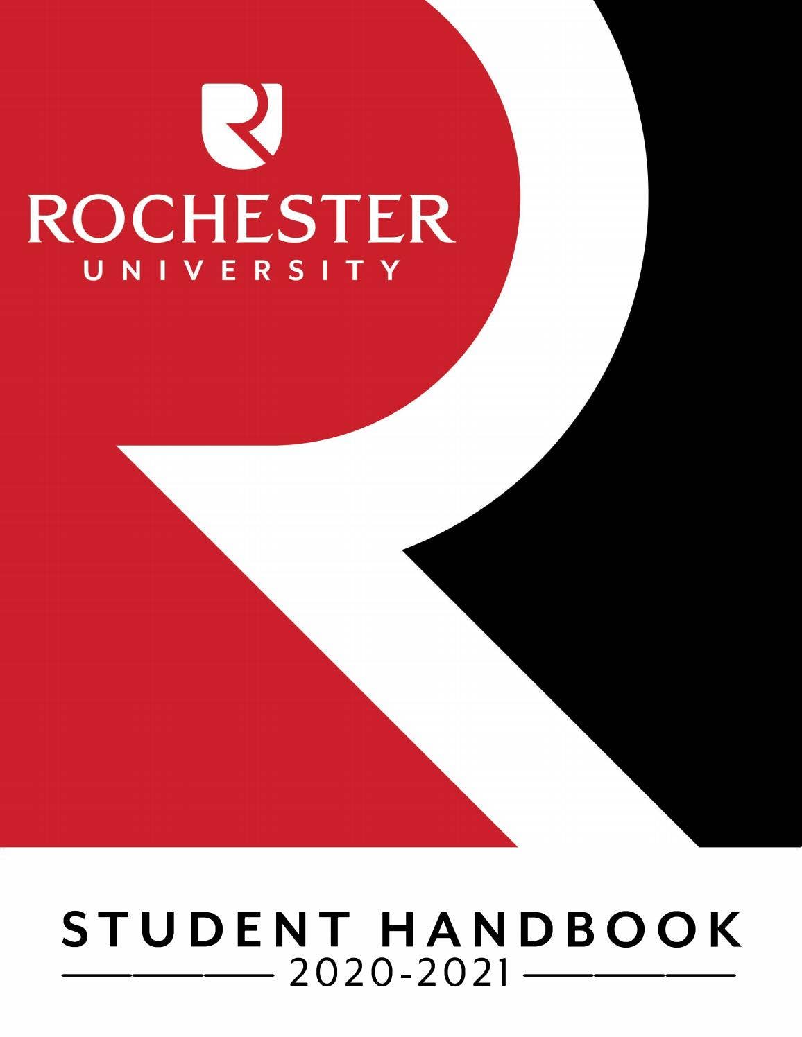Rochester University 2020-21 Student Handbook by Rochester Christian ...