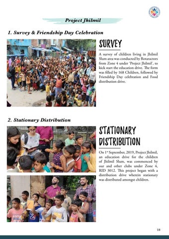 Quarterly Club bulletin of Rotaract Club of Capital City New Delhi, 册 - 1 第 19 页