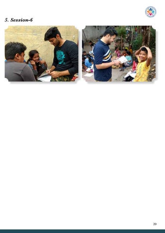 Quarterly Club bulletin of Rotaract Club of Capital City New Delhi, 册 - 1 第 21 页