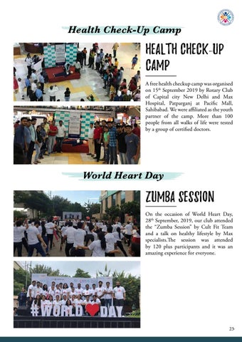 Quarterly Club bulletin of Rotaract Club of Capital City New Delhi, 册 - 1 第 24 页