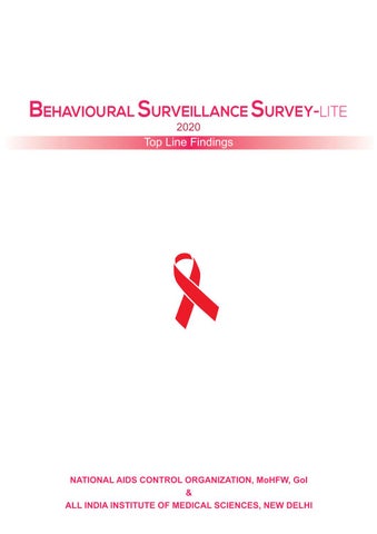 Behavioural Surveillance Survey-LTE, AIIMS, India 第 2 页