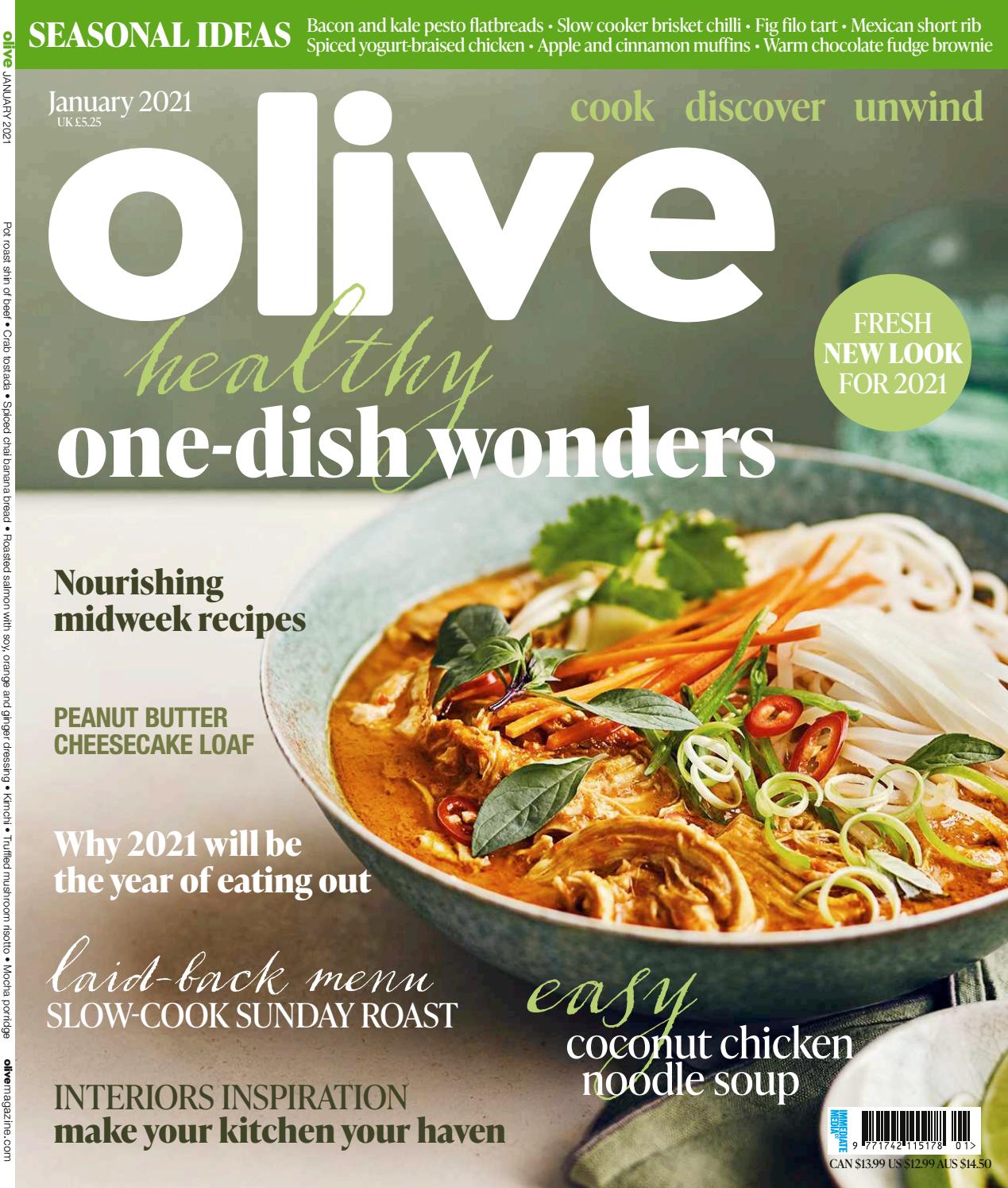 olive Magazine Sample Issue by Immediate Media Company London Ltd. Issuu