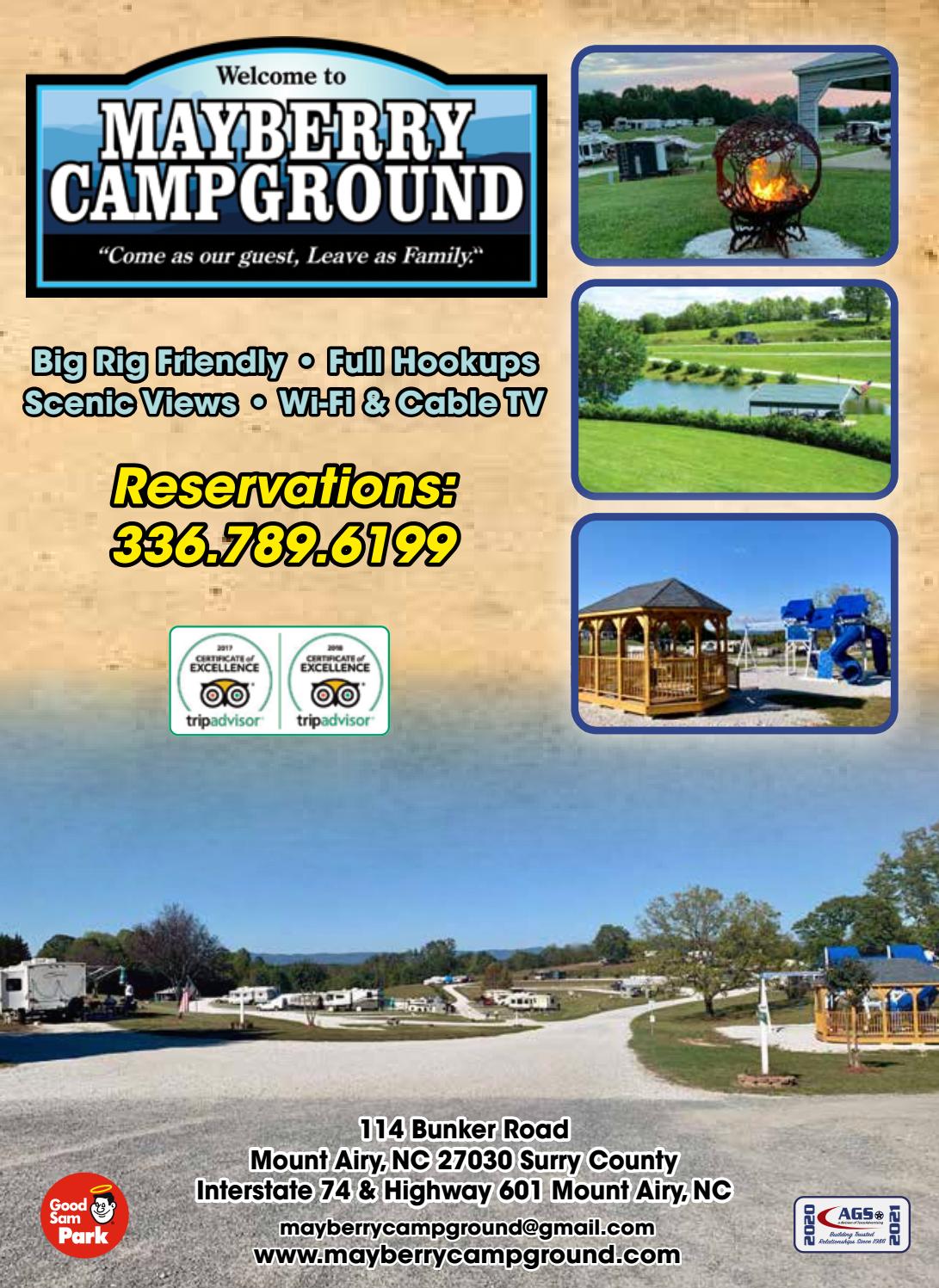 Mayberry Campground by AGS/Texas Advertising Issuu