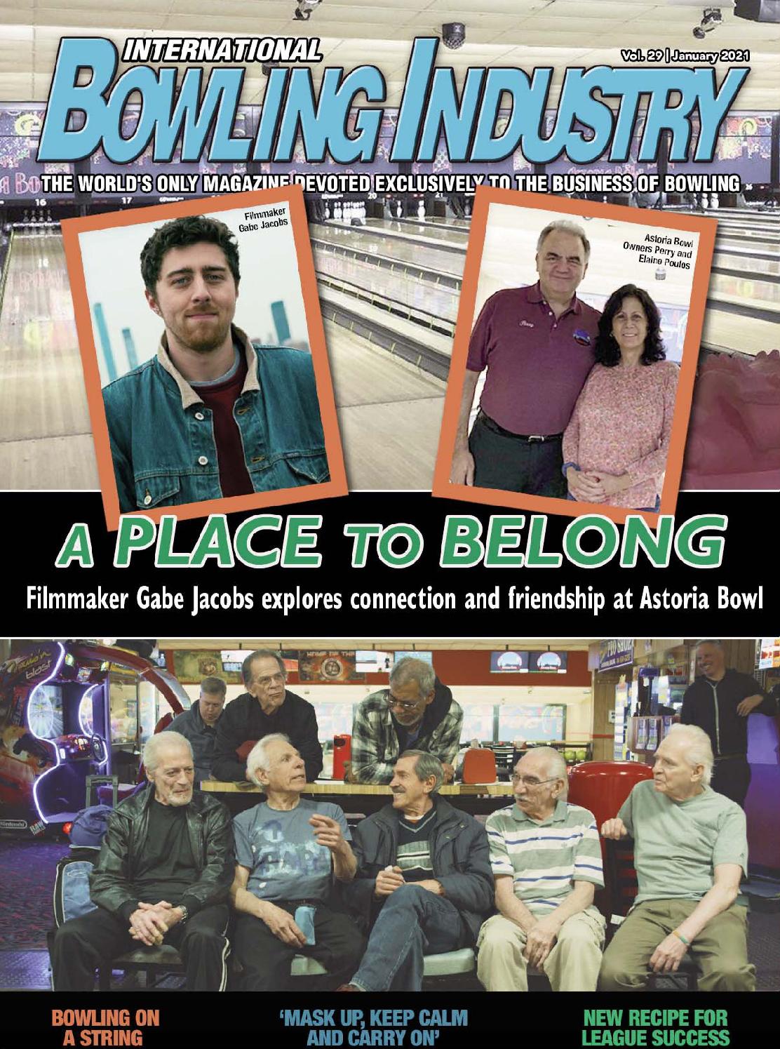 January 2021 International Bowling Industry Magazine by International